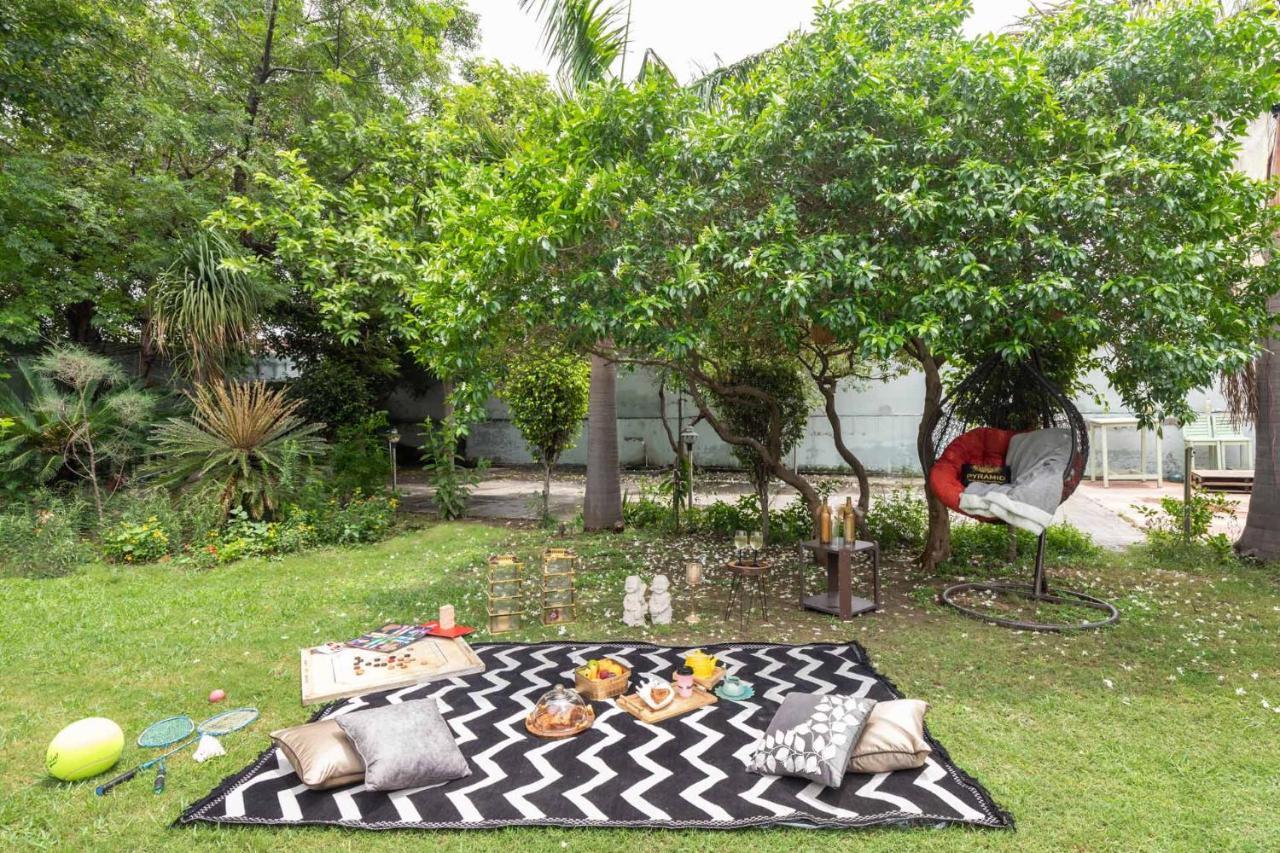 Stayvista At The Magnolia Farm With Indoor Pool & Jacuzzi Amritsar Exterior foto