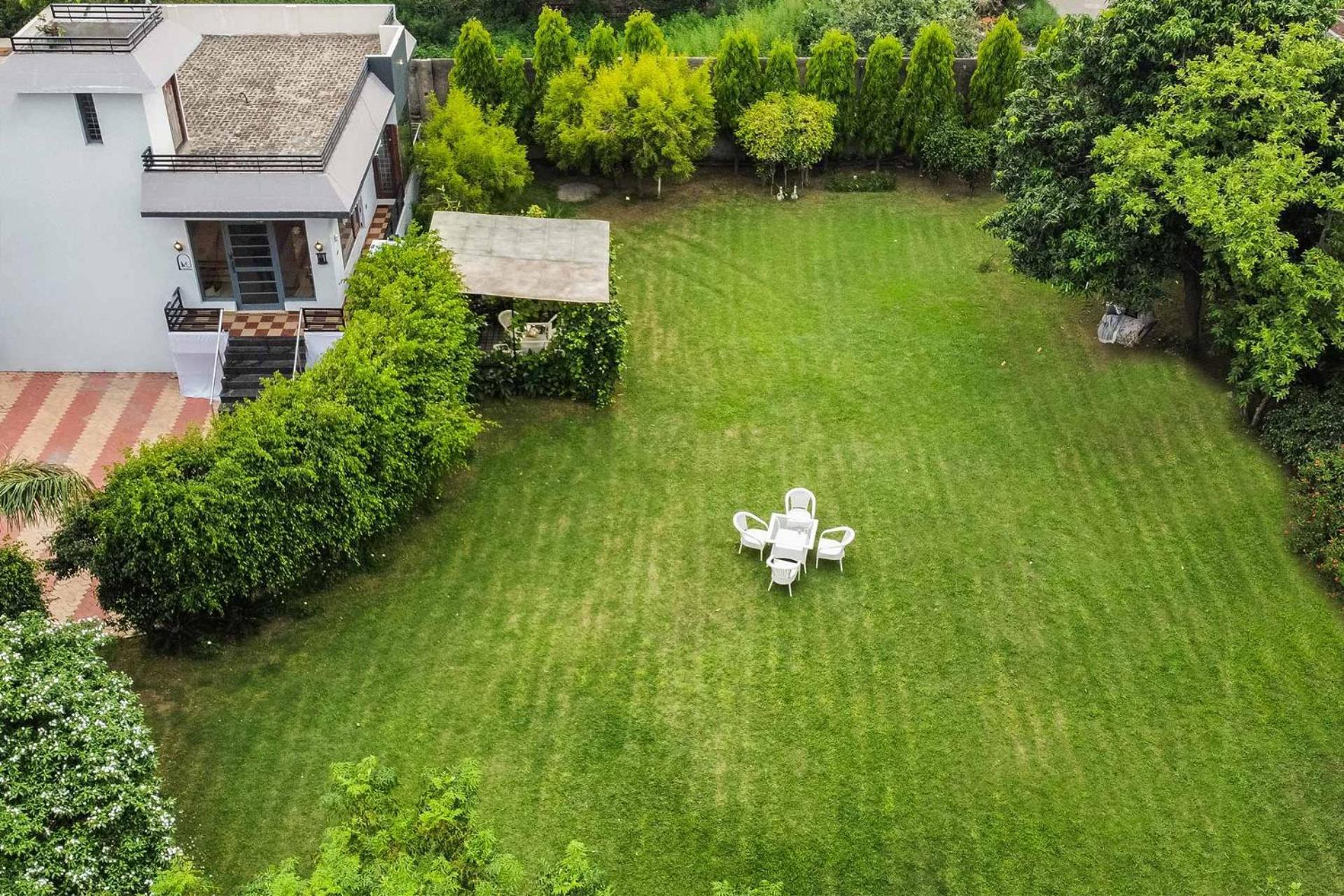 Stayvista At The Magnolia Farm With Indoor Pool & Jacuzzi Amritsar Exterior foto
