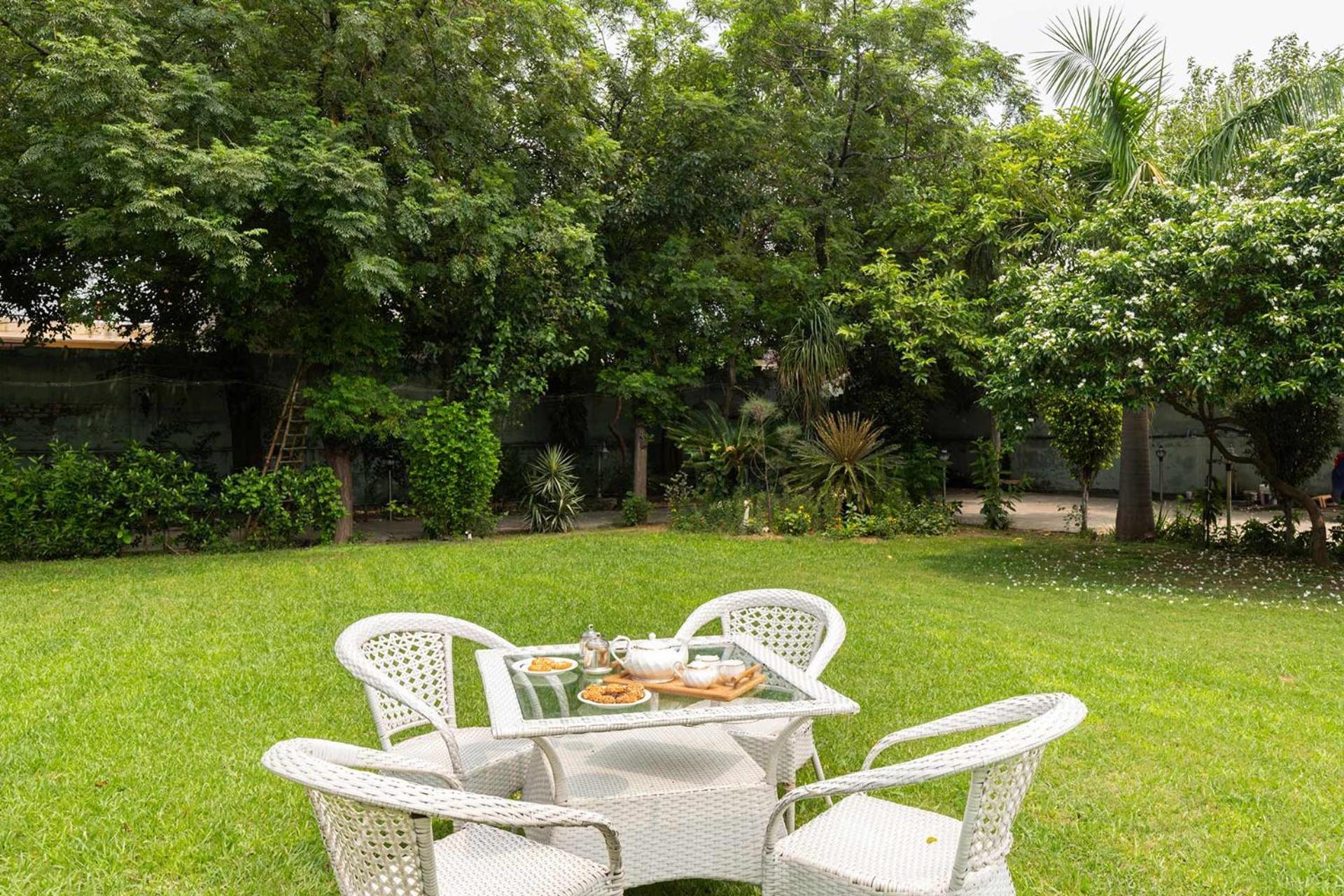 Stayvista At The Magnolia Farm With Indoor Pool & Jacuzzi Amritsar Exterior foto