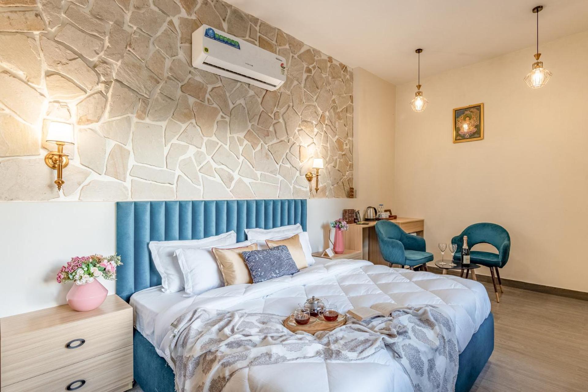Stayvista At The Magnolia Farm With Indoor Pool & Jacuzzi Amritsar Exterior foto