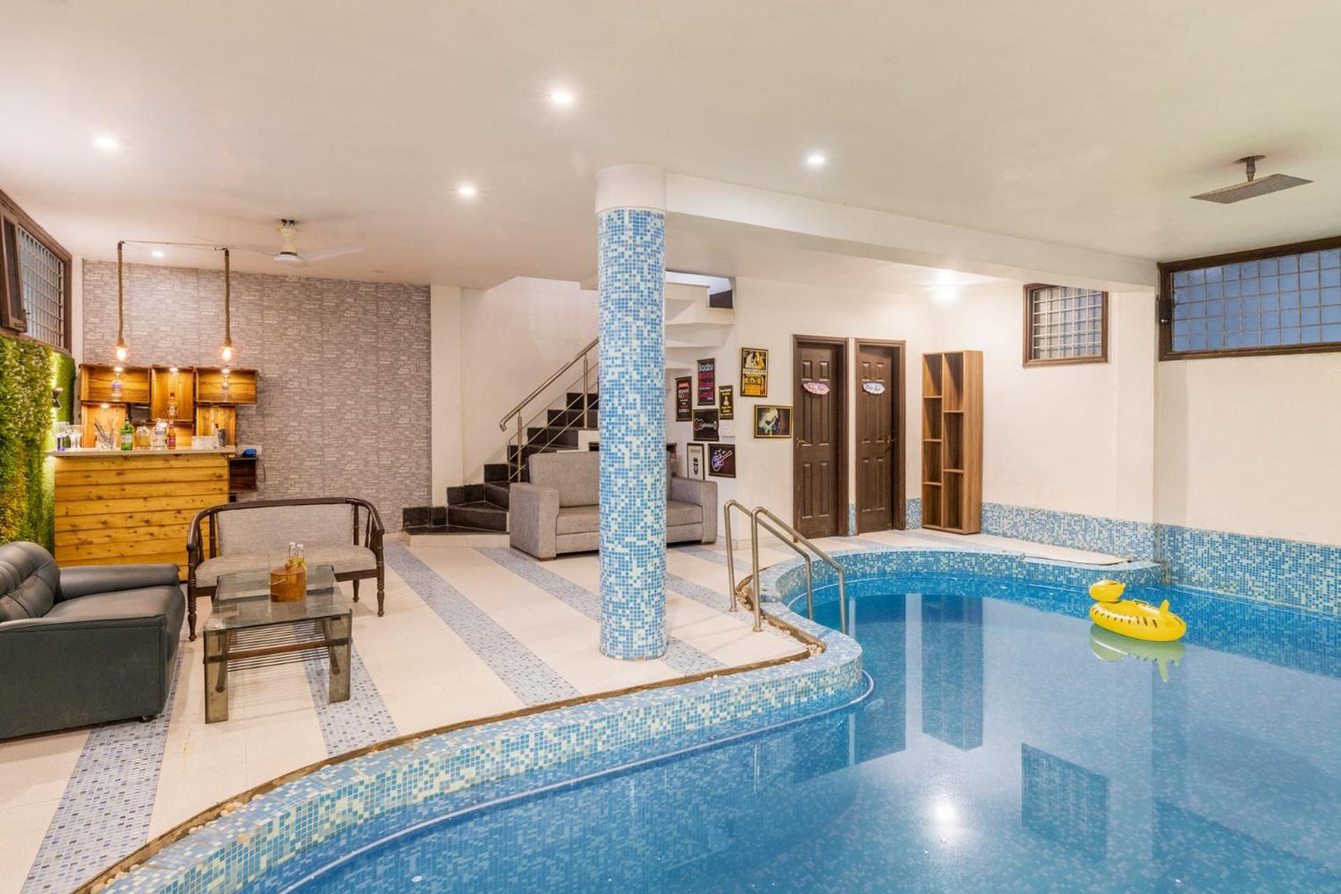 Stayvista At The Magnolia Farm With Indoor Pool & Jacuzzi Amritsar Exterior foto