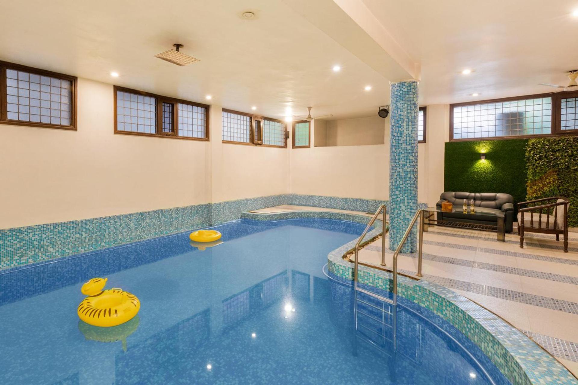 Stayvista At The Magnolia Farm With Indoor Pool & Jacuzzi Amritsar Exterior foto